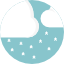 snowing